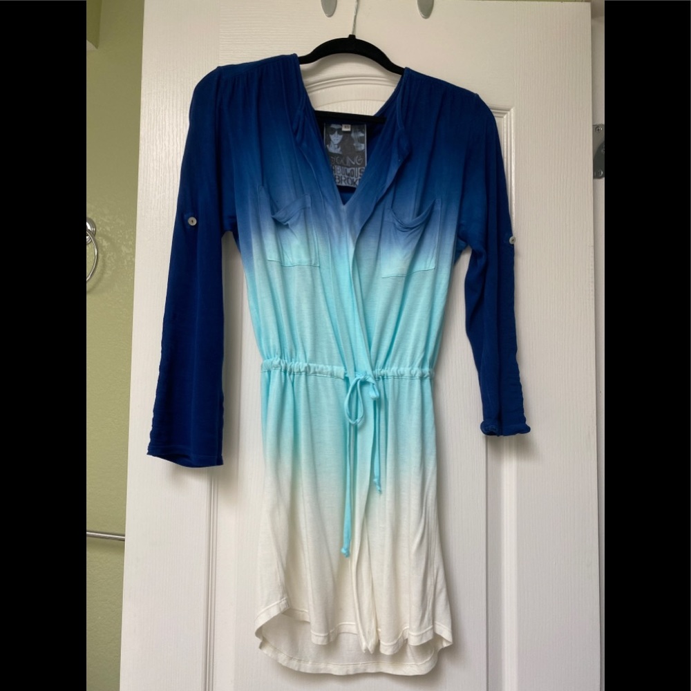 Young Fabulous & Broke Ombré Tunic XS